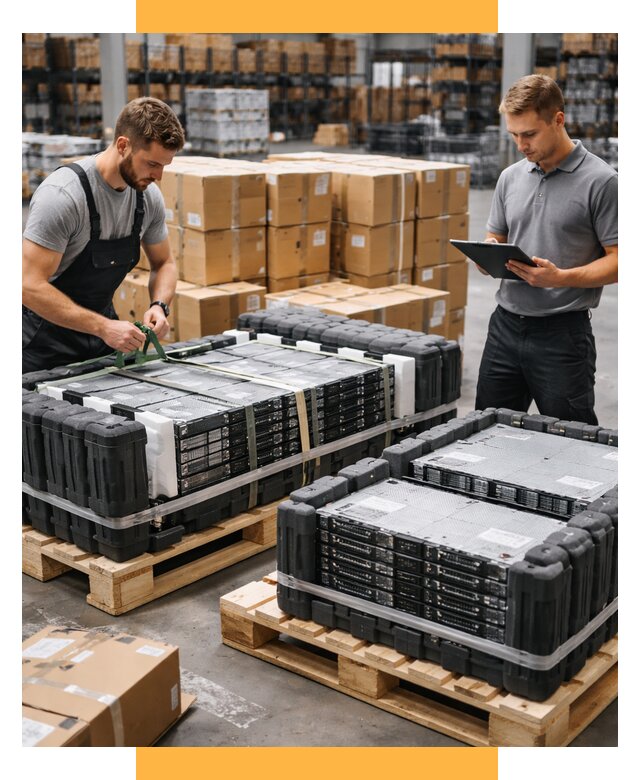 Перевозка серверного оборудования от 7272 р. по миру | СетСервис-Дмл