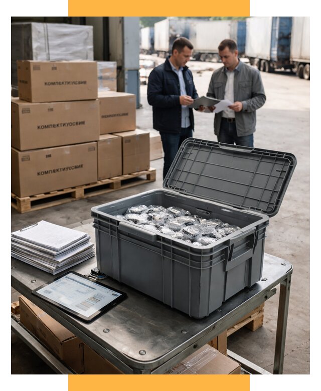 Перевозка комплектующих из Китая от 6753 р. | СетСервис-Дмл