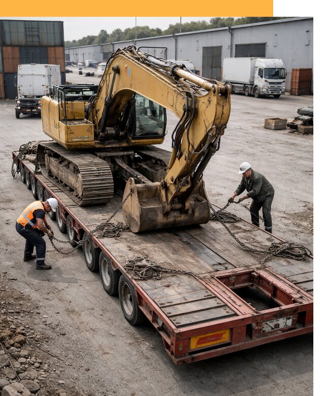 Перевозка спецтехники по России и миру от 46751 руб