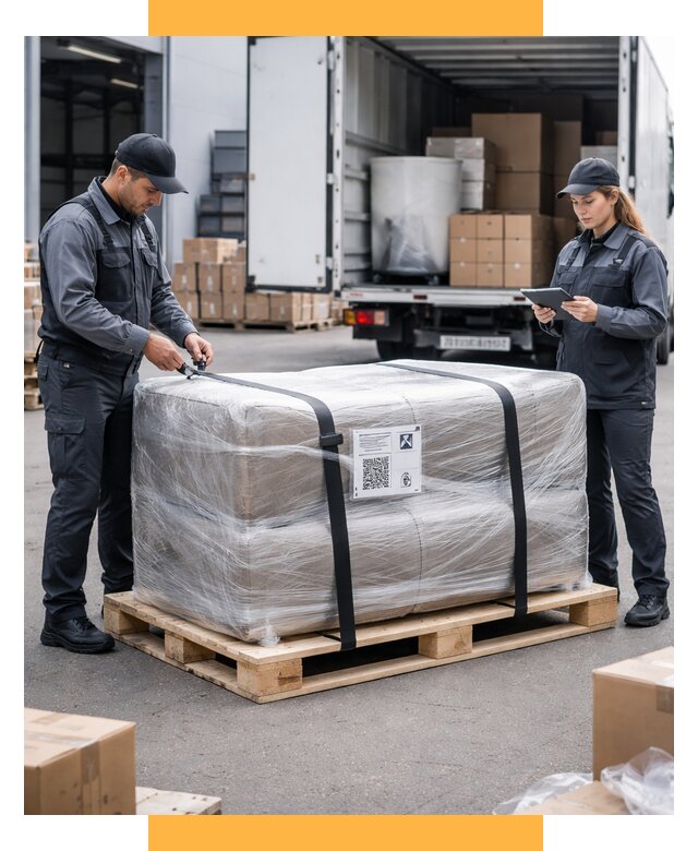 Перевозка мебели от 7792 р., логистика и таможня СетСервис-Дмл