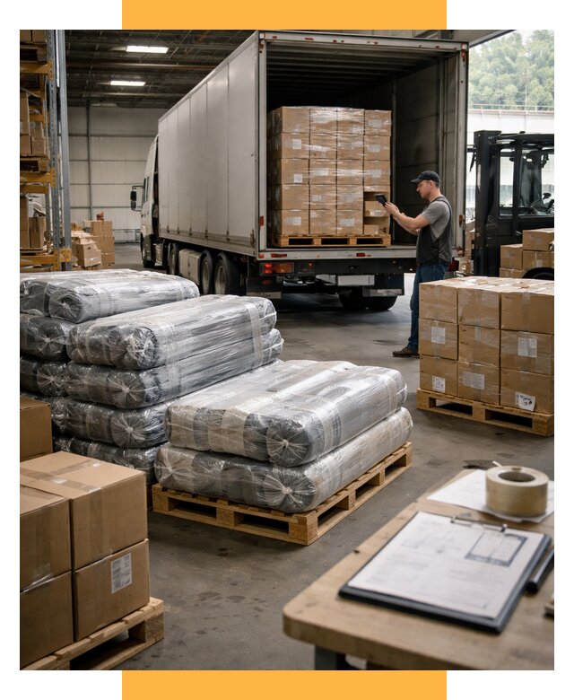 Международная перевозка текстиля под ключ от 15584 р. | СетСервис-Дмл