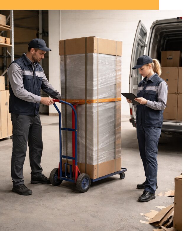 Перевозка бытовой техники по России и миру от 6753 рублей