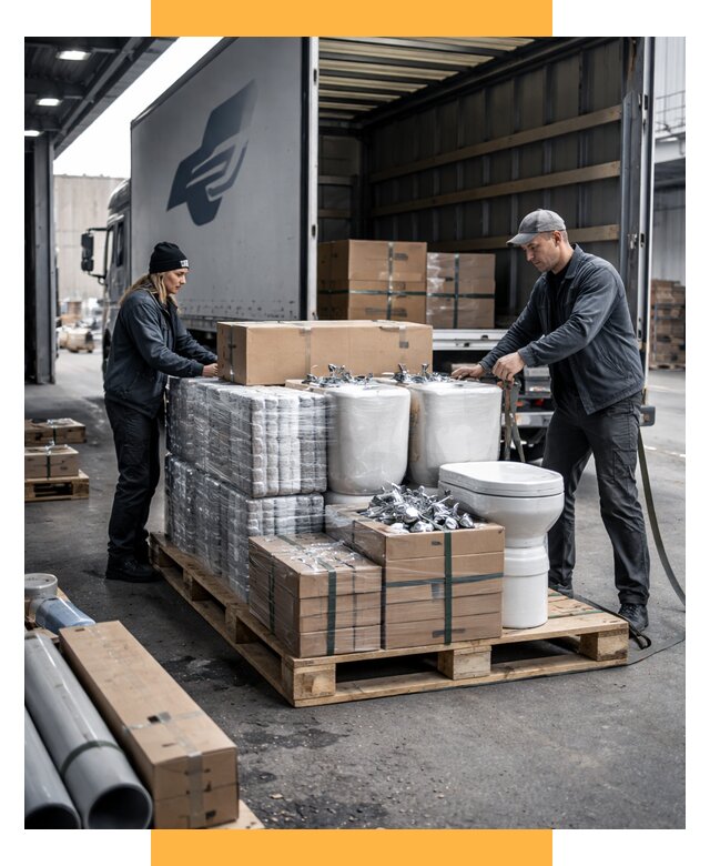 Перевозка сантехники под ключ от 1870 р. | СетСервис-Дмл