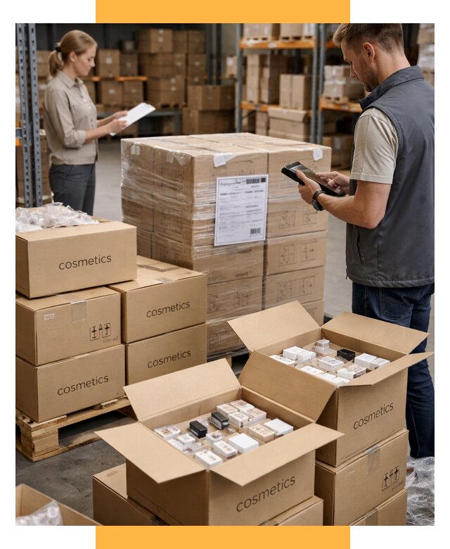 Перевозка и таможня косметики от 15584 р. | СетСервис-Дмл
