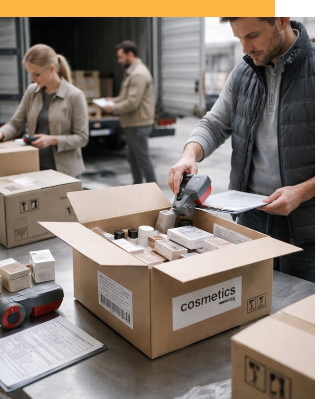 Международная перевозка косметики от 15584 руб за отправку