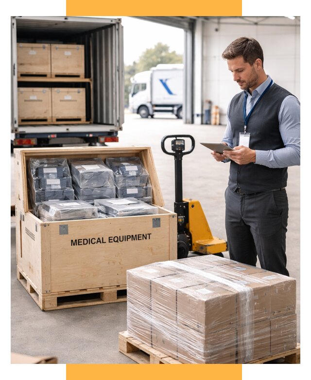 Перевозка медицинского оборудования от 15584 р. в СетСервис-Дмл