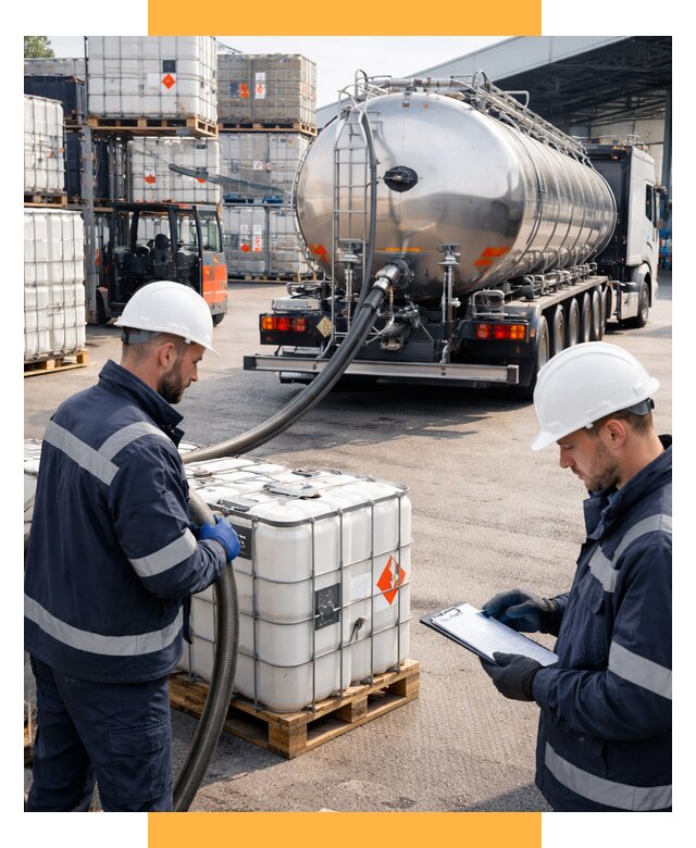 Перевозка химического сырья от 8831 р. Логистика СетСервис-Дмл