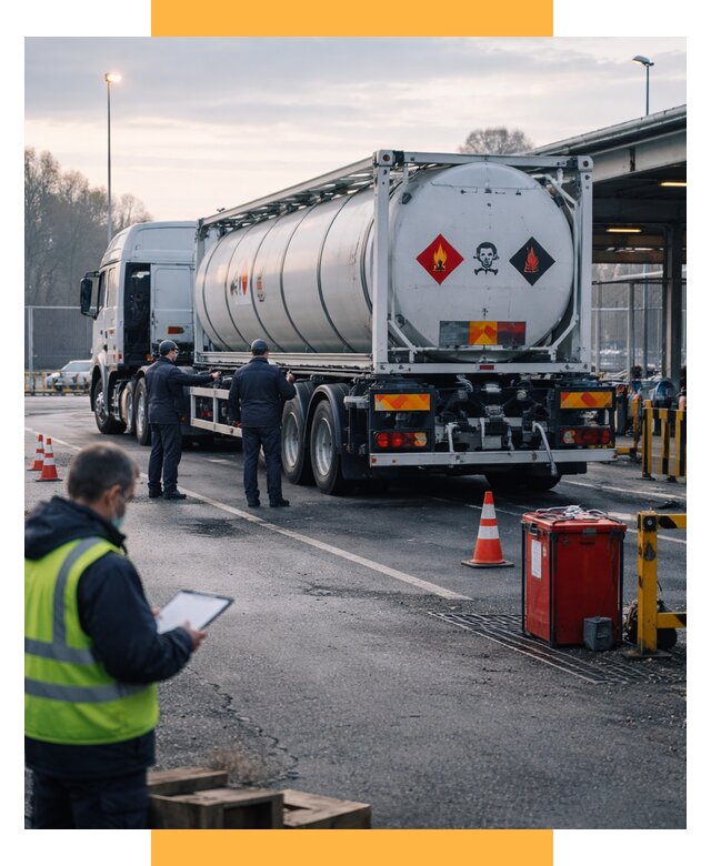 СетСервис-Дмл международная перевозка опасных грузов от 7792 р.