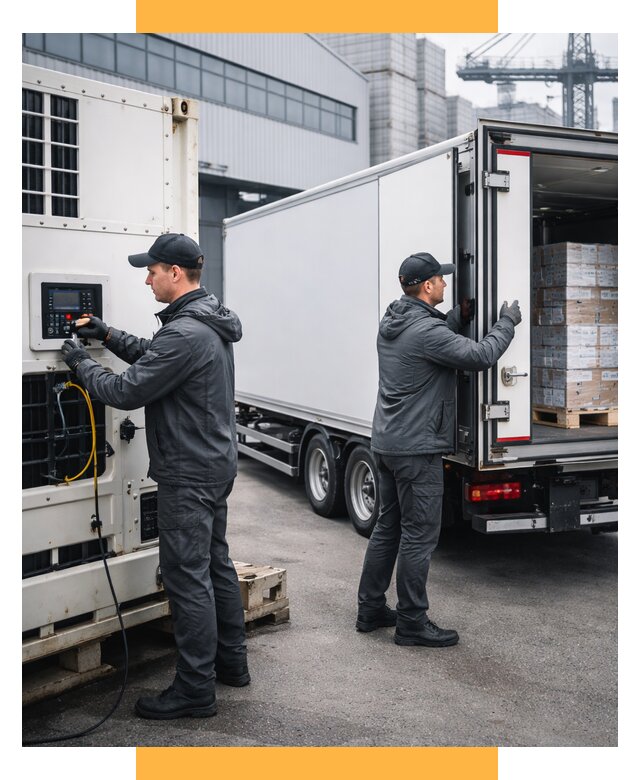 Перевозка температурных грузов от 15584 р. | СетСервис-Дмл