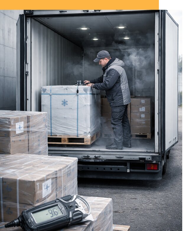 Перевозка температурных грузов по миру от 15584 руб
