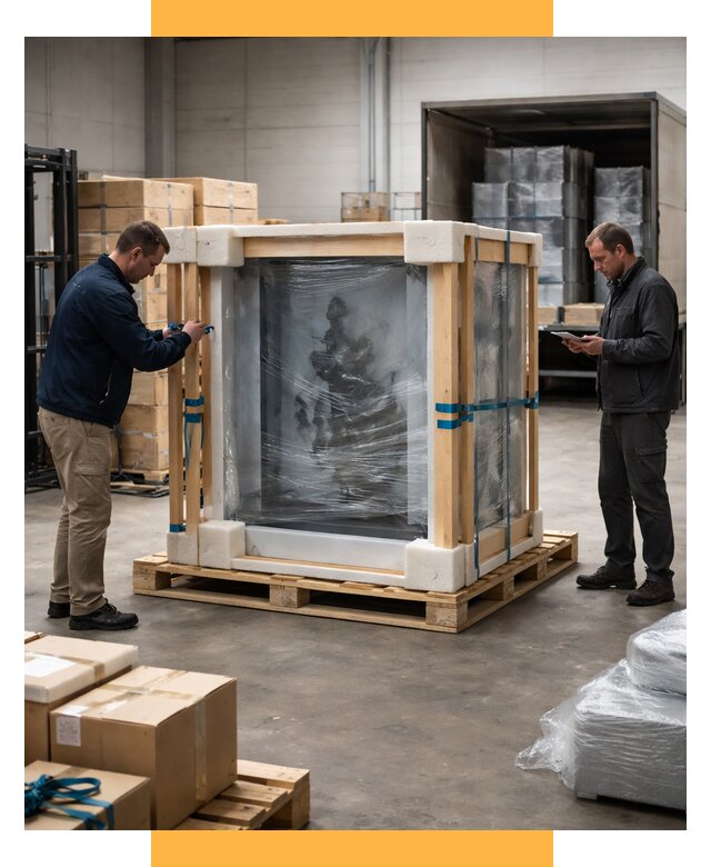 Перевозка выставочных грузов от 25973 р. — логистика СетСервис-Дмл