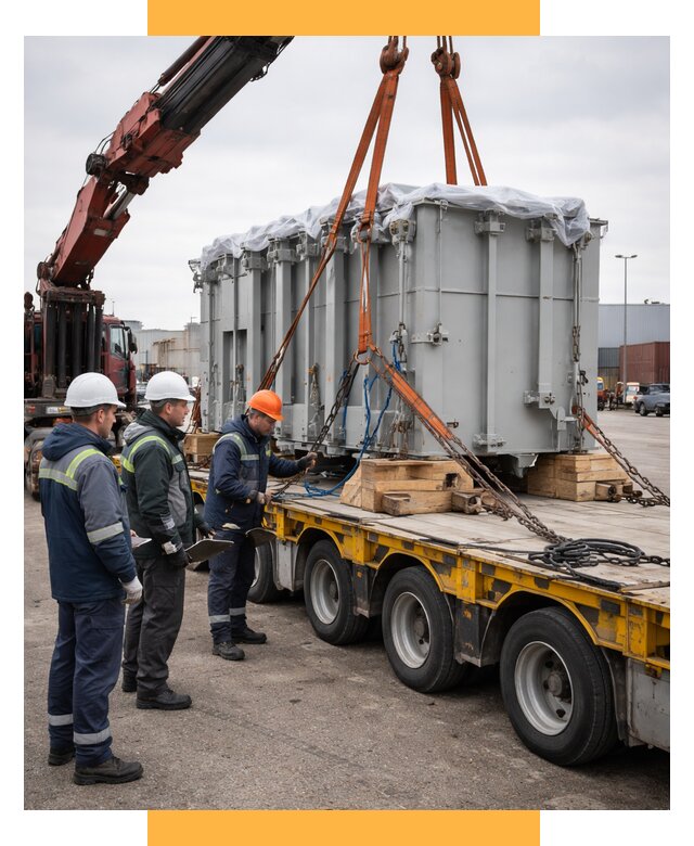 Перевозка проектных грузов под ключ от 36362 р., СетСервис-Дмл