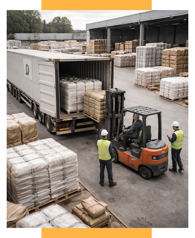 Перевозка сырья для производства из Китая от 6753 р., СетСервис-Дмл