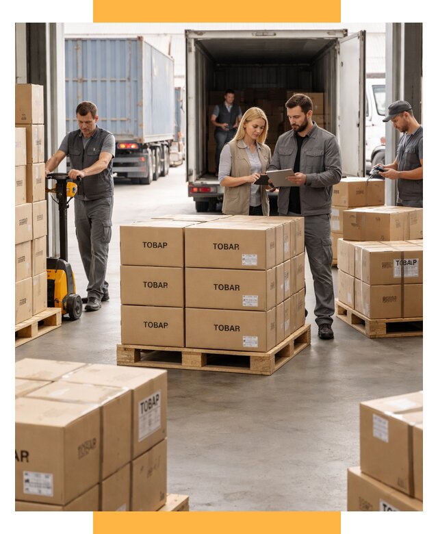 Логистика розничных поставок под ключ от 8831 р. СетСервис-Дмл