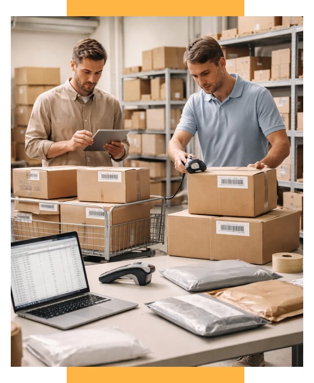 Доставка товаров для интернет-магазина от 25973 р. | СетСервис-Дмл