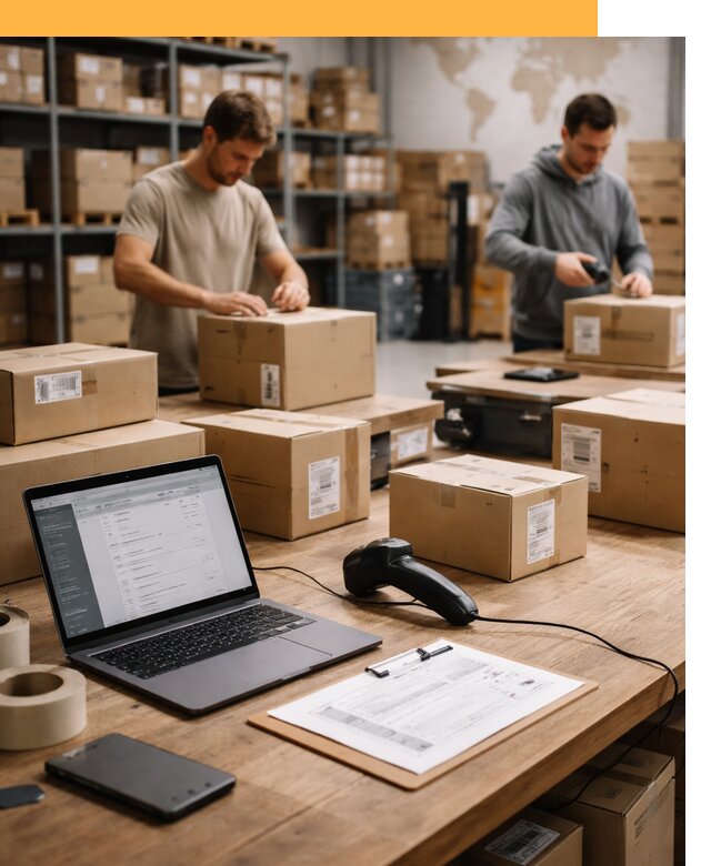 Международная логистика и доставка товаров для e commerce от 25973 руб