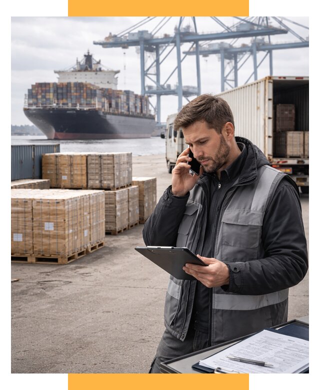 Доставка через Прибалтику от 29089 р., логистика СетСервис-Дмл