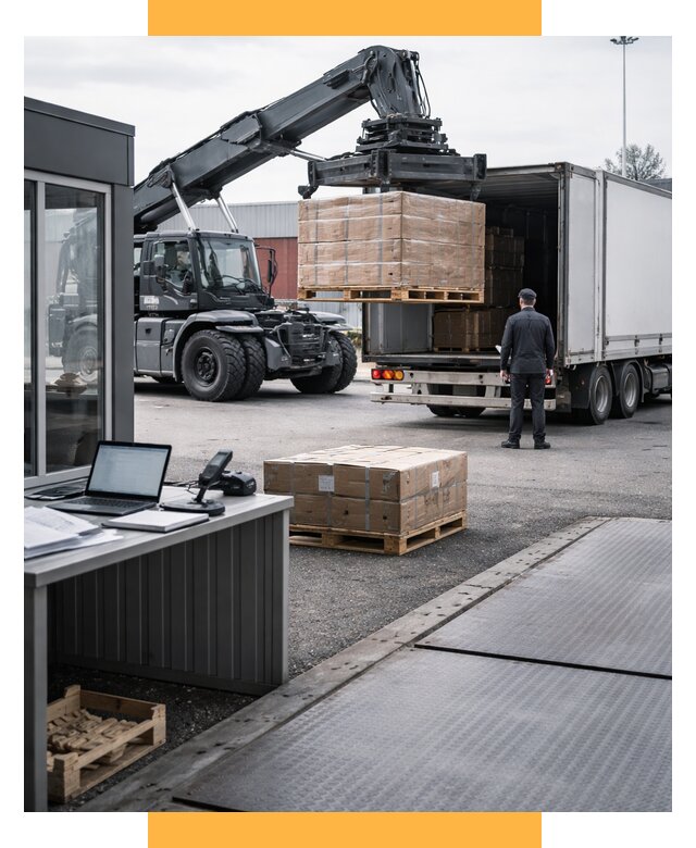 Доставка через Беларусь от 12467 р., логистика и транзит СетСервис-Дмл