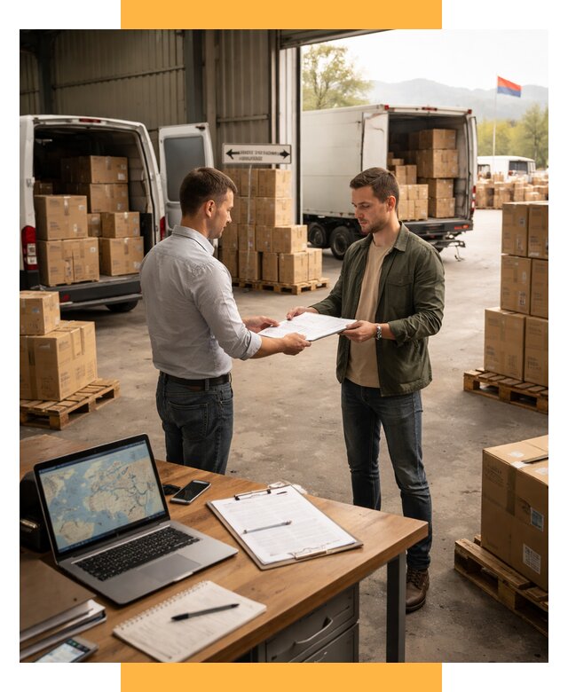 Доставка через Армению от 25973 р. — транзит и логистика СетСервис-Дмл