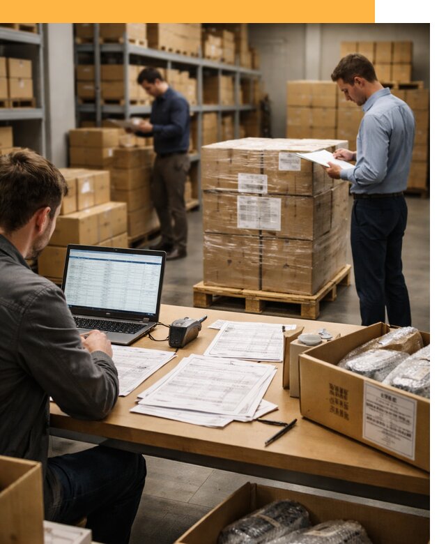 Таможенное оформление грузов из Китая от 12467 руб