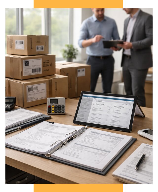 Таможенное оформление грузов из Европы от 8831 р. | СетСервис-Дмл