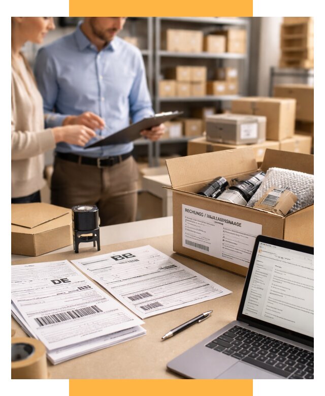 Таможенное оформление грузов из Германии от 9350 р. | СетСервис-Дмл