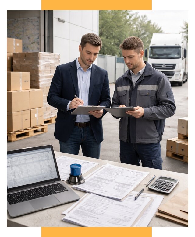 Таможенное оформление грузов из Грузии от 8831 р. СетСервис-Дмл