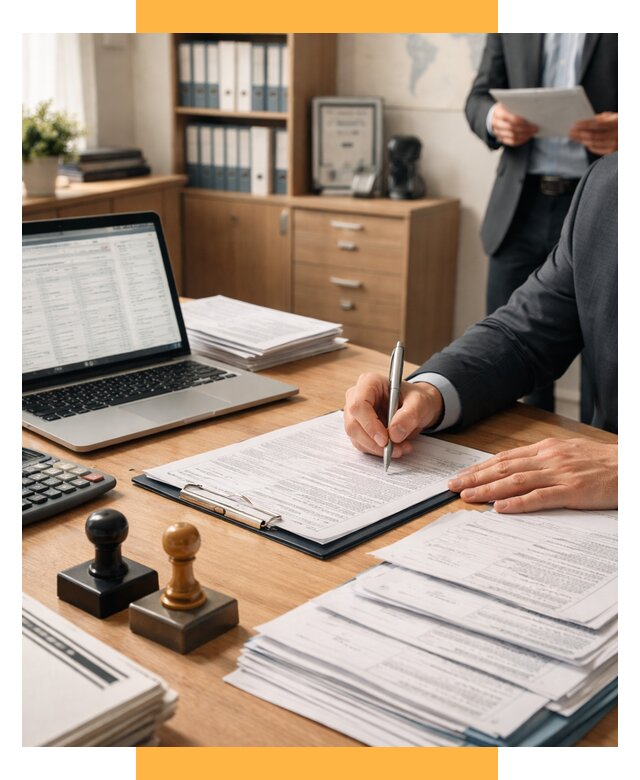 Услуги таможенного брокера под ключ от 8831 р. | СетСервис-Дмл