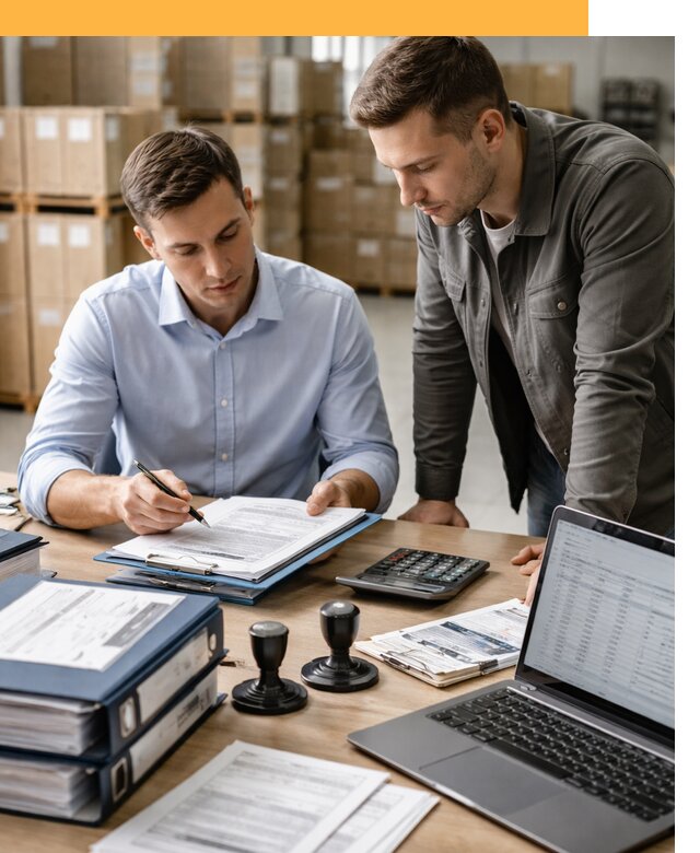 Профессиональное таможенное оформление от 8831 руб