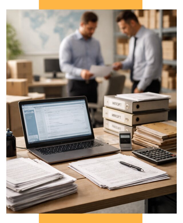 Таможенное оформление импорта под ключ от 15584 р. | СетСервис-Дмл