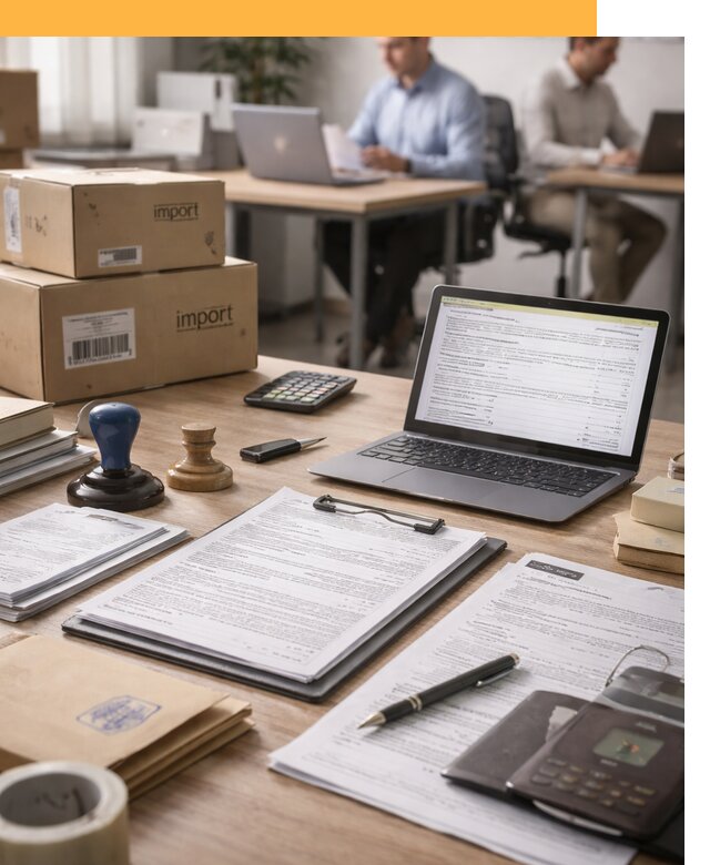 Таможенное оформление импорта от 15584 руб. с полным сопровождением