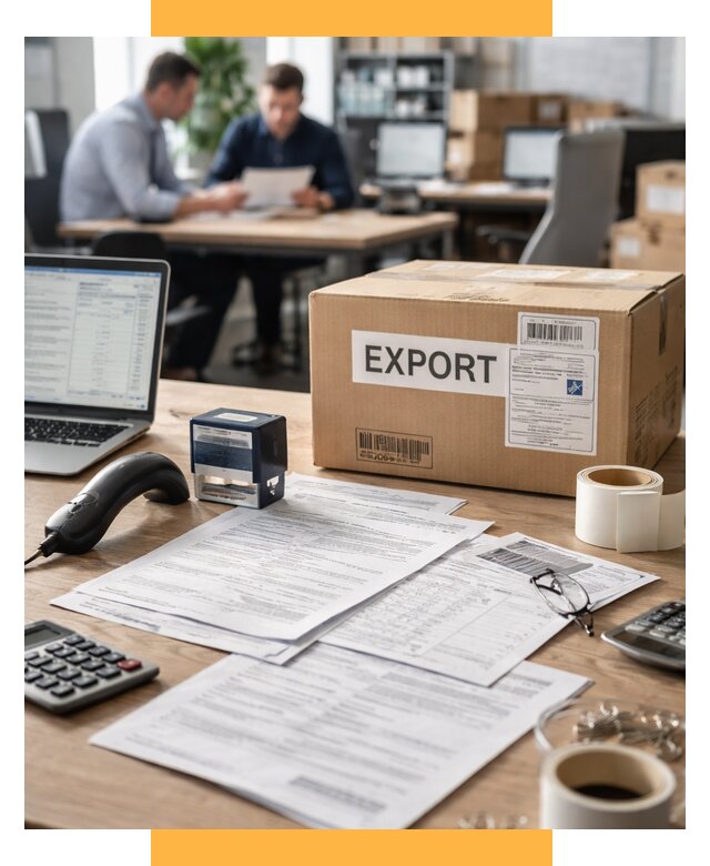 Таможенное оформление экспорта под ключ от 12467 р. | СетСервис-Дмл