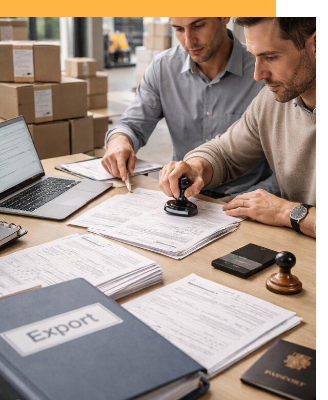 Таможенное оформление экспорта: полный комплекс услуг от 12467 руб