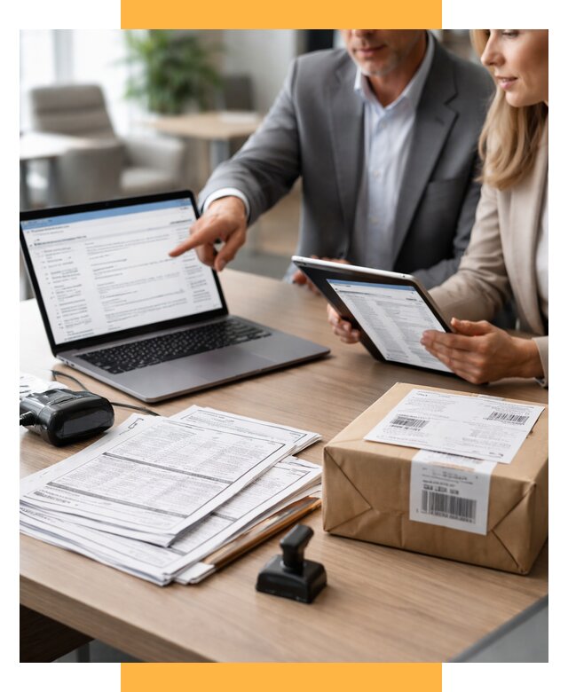 Электронное декларирование товаров от 8831 р., услуги СетСервис-Дмл