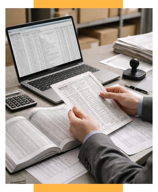 Подбор и проверка кода ТН ВЭД от 2597 р. - СетСервис-Дмл