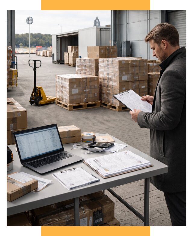 Временный ввоз товаров под ключ от 12467 р., СетСервис-Дмл