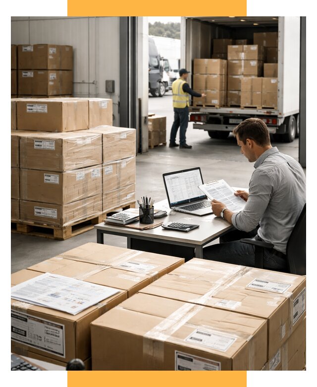 Реэкспорт товаров, таможенное оформление от 12467 р., СетСервис-Дмл