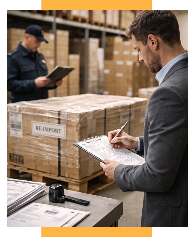 Реимпорт товаров под ключ от 15584 р. — услуги СетСервис-Дмл