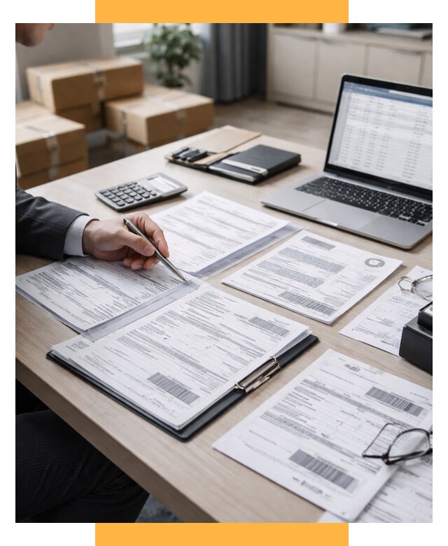 Анализ документов для таможни от 4675 р. - СетСервис-Дмл