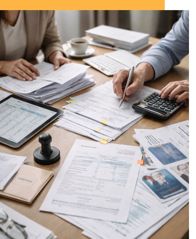 Анализ документов для таможни и подготовка пакета от 4675 руб