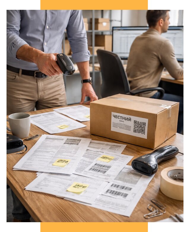 Маркировка Честный знак для импорта от 4675 р., СетСервис-Дмл