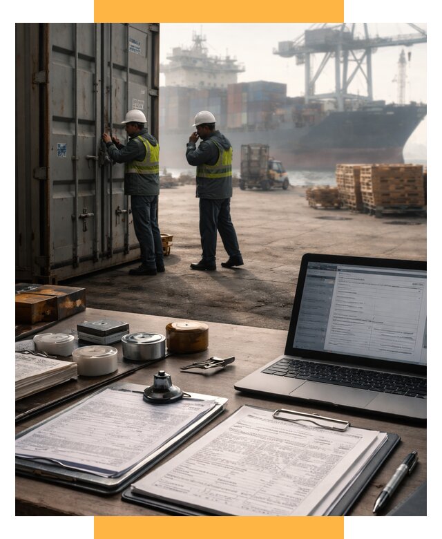 Таможенное оформление морских грузов от 8831 р., СетСервис-Дмл