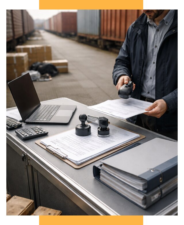 Таможенное оформление ЖД грузов от 9870 р. СетСервис-Дмл