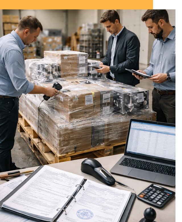 Таможенное оформление промышленного оборудования от 15584 руб.