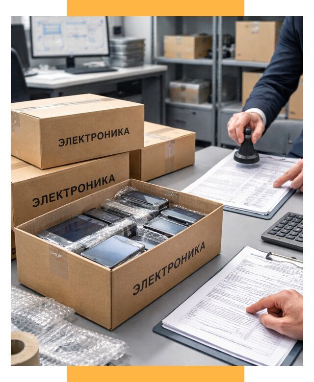 Растаможка электроники под ключ от 8311 р. СетСервис-Дмл