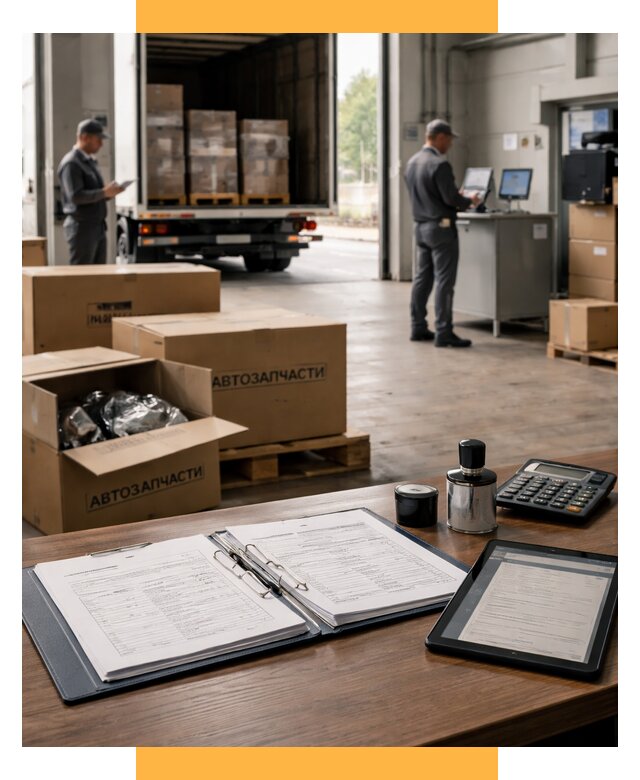 Таможенное оформление автозапчастей под ключ от 8831 р., СетСервис-Дмл