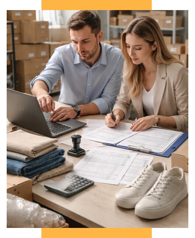 Таможенное оформление одежды и обуви от 6753 р. | СетСервис-Дмл