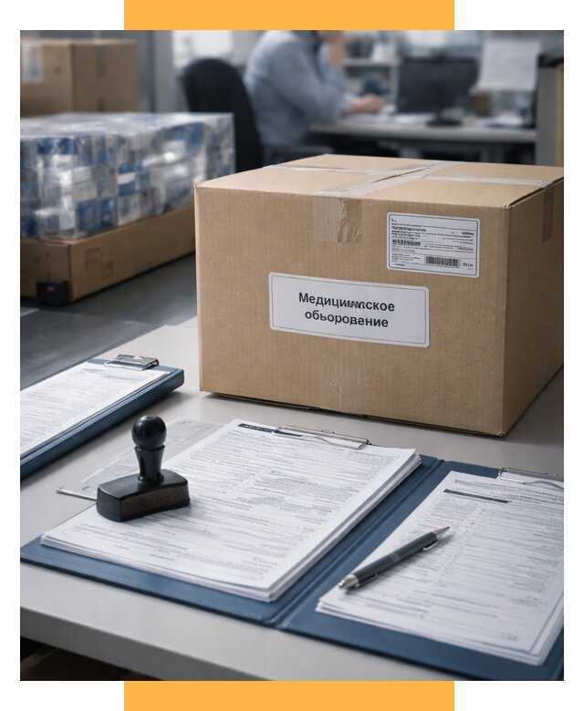 Таможенное оформление медоборудования от 12467 р. | СетСервис-Дмл