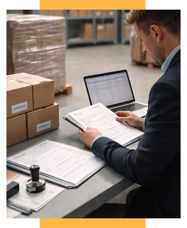 Таможенное оформление косметики под ключ от 7792 р. | СетСервис-Дмл