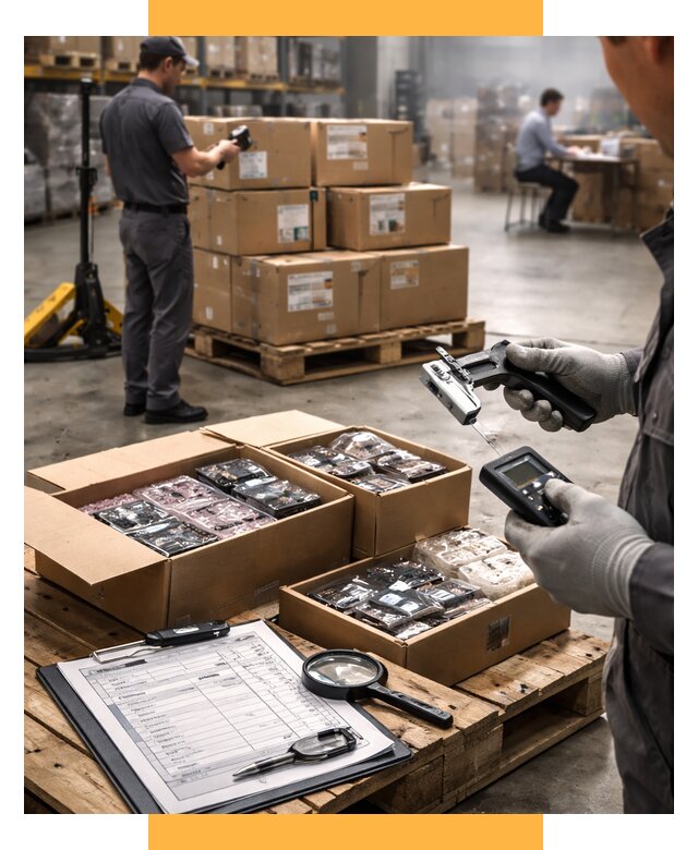 Инспекция товара в Китае от 7792 р. - СетСервис-Дмл контроль качества